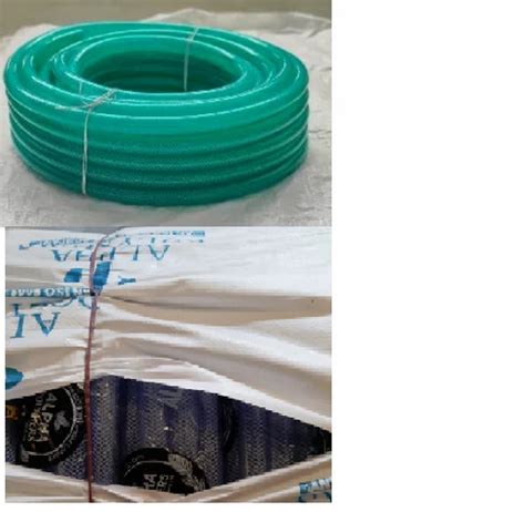 Pvc Alpha Nylon Braided Hose Mm Mtr At Rs Meter In Hyderabad