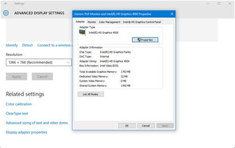 How To Check Video Card Windows 10