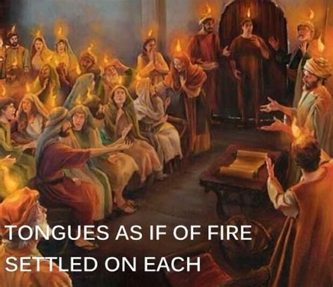 The Day Of Pentecost Bible Summary