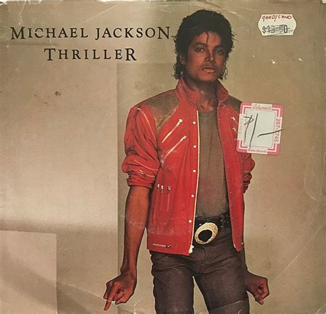 Michael Jackson Thriller Vinyl Discogs