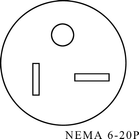 Buy Nema 6 20 Plug To 6 20 Connector Extension Power Cord 25ft 20a