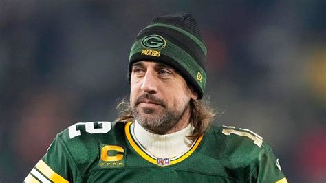 Aaron Rodgers Addresses Retirement Says He Can Definitely See The End