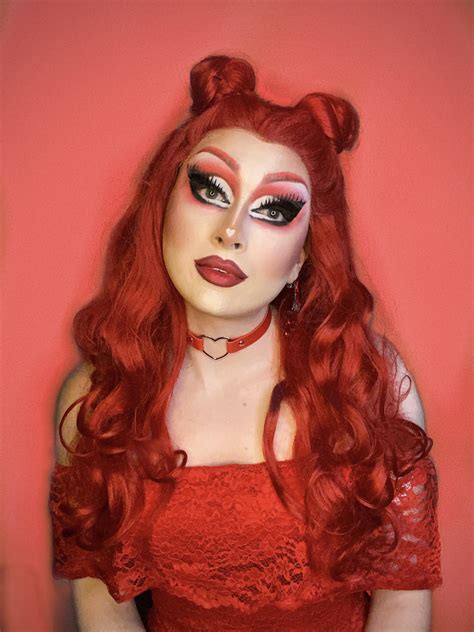 🌹 Red For Filth ♥️ Igmaddymorphosis Drag