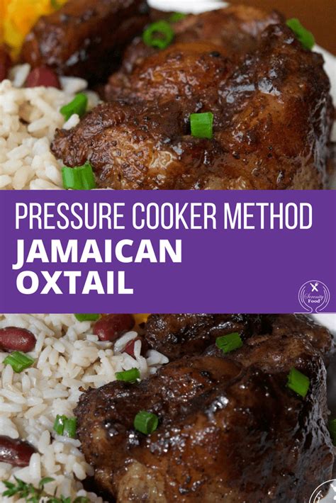 jamaican oxtail cooker pressure recipe am recipes food disclaimer course