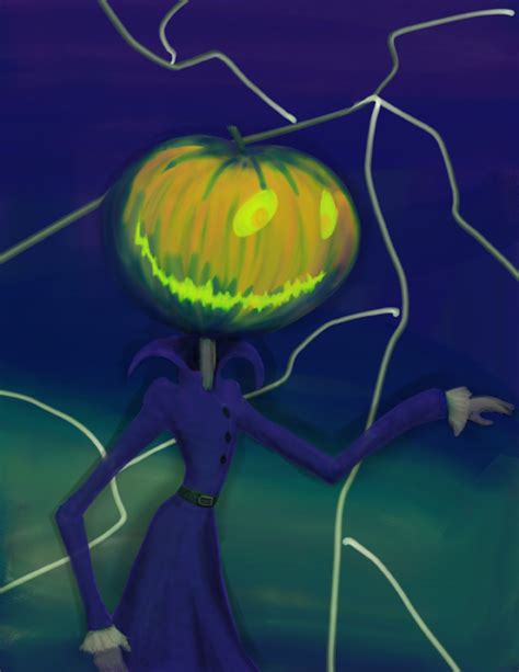 Pumpkin King — Weasyl