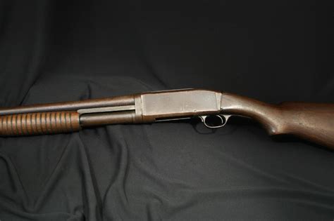 Remington Model 10 12 Ga Pump Action Shotgun Candr Ok No Reserve
