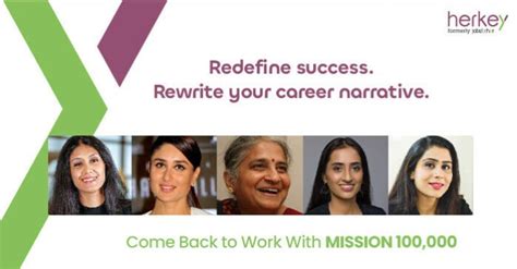 Mission 100000 Reshaping Your Career Jobsforher