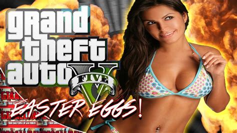 Gta 5 Online Naked Sexy Girl Easter Egg Youtube