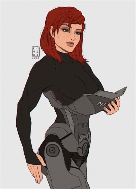 Post Mission Shepard By Me Masseffect