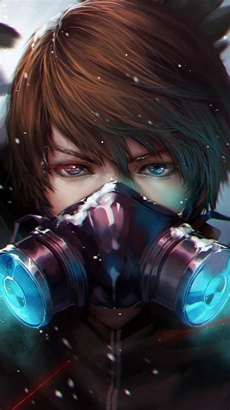 Anime Boy Mask Wallpapers Wallpaper Cave