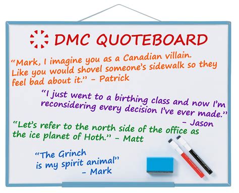 Dmc Quote Board January 2014 Dmc Inc