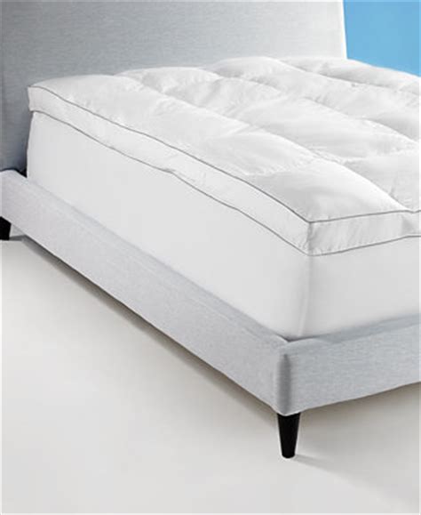 Explore mattress pads by type. Hotel Collection Queen Fiberbed - Mattress Pads & Toppers ...