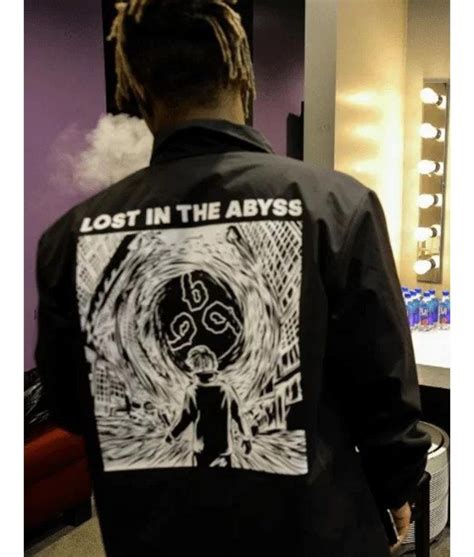 Lost In The Abyss Jacket 999 Juice Wrld Jacket Jackets Creator