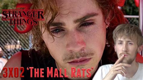 Stranger Things Season 3 Episode 2 The Mall Rats Reaction Youtube