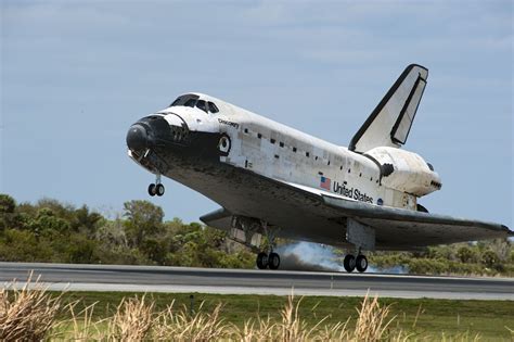 On March 9 2011 Space Shuttle Discovery STS 133 Landed At NASA S