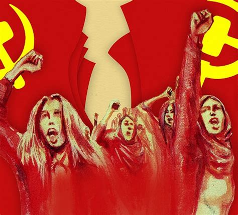International Leaflet Proletarian Feminism For Communism Tjen Folket Media