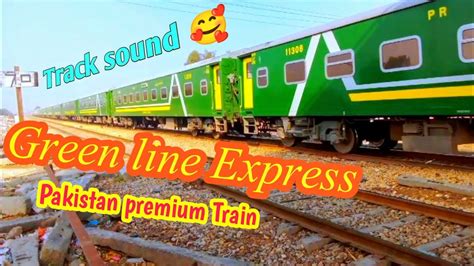 Geu 40 9013 Lead 5up Green Line Expresspakistan Railwayriyan Masood Youtube