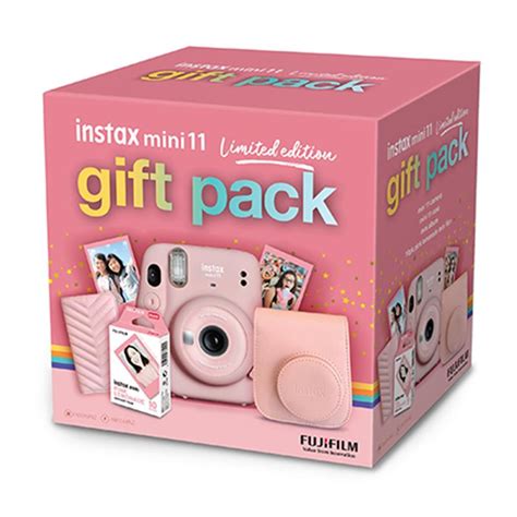 Fujifilm Instax Mini 11 T Pack Pink Auckland Camera Centre