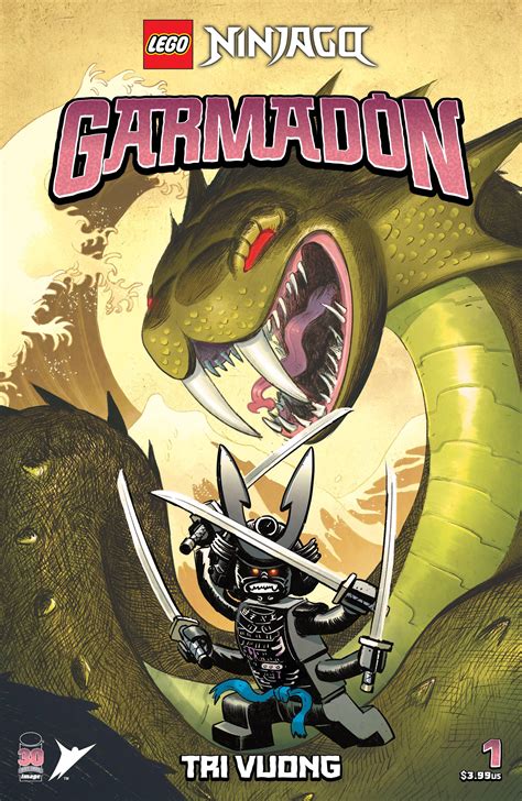 Lego Ninjago Garmadon Vuong Cover Fresh Comics Sexiz Pix