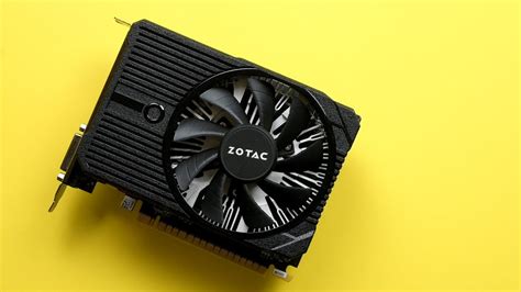 Zotac Gtx 1050 Ti Mini Revisited Value For 2021 Youtube