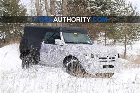 2021 Ford Bronco Spy Shots Review