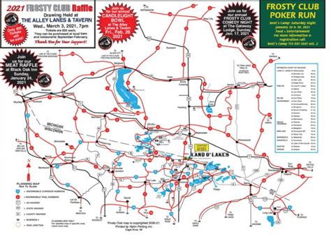 Map It Vilas County Trails App