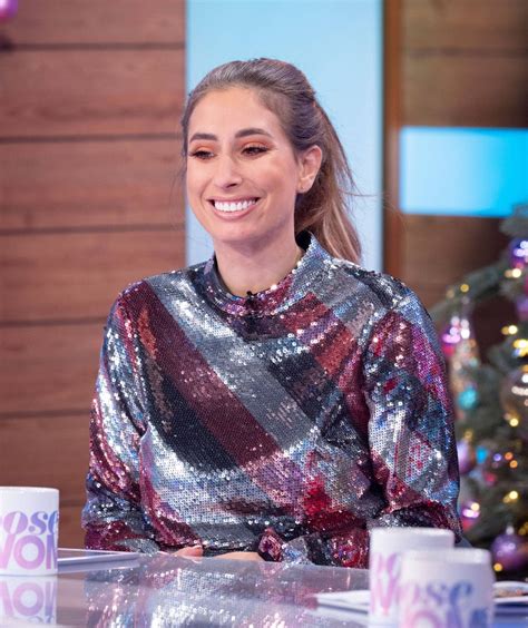 Stacey Solomon Clicks At Loose Women Show In London 20 Dec 2019