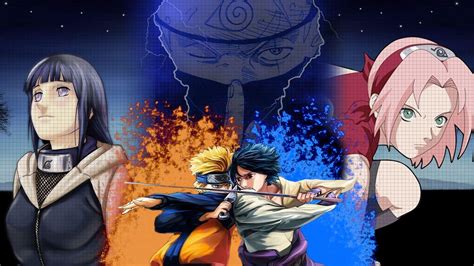 Naruto Hinata Sakura And Sasuke Wallpapers Top Free Naruto Hinata