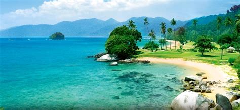 Pulau seribu memiliki luas keseluruhan 107 hektare. 5 Chalet Murah dan Terbaik di Pulau Tioman | YOY Network