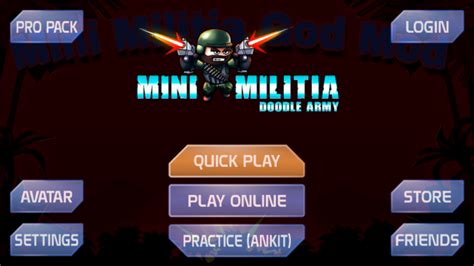 Mini Militia Old Version 2015 Apk Download Hack Mod - APKLATS