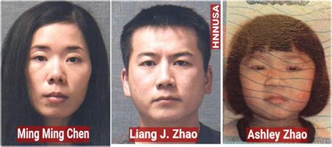 Hispanic News Network Usa Ming Ming Chen And Liang Zhao Arrested In Connection With The