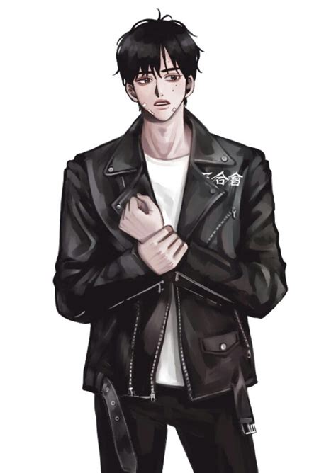 Famous Anime Characters With Leather Jackets References