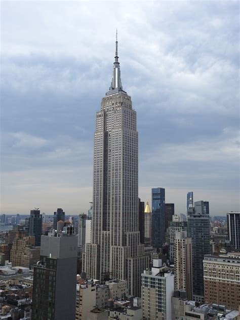 The Empire State Buildings Art Deco Spire Gets Restored Laptrinhx