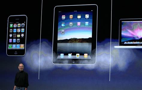10 Years Ago Today Apple Unveils The Ipad