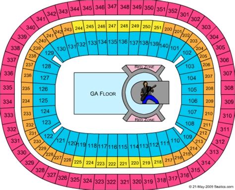 Georgia Dome Tickets In Atlanta Georgia Georgia Dome Seating Charts