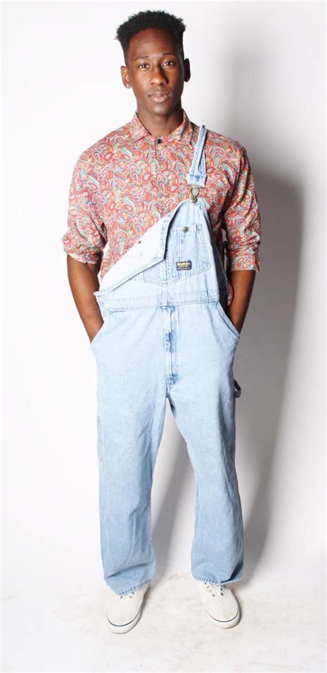 Gallery Best Hip Hop 90s Fashion Overalls New Season