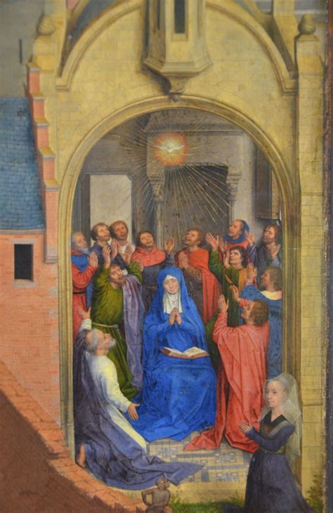 Advent And Triumph Of Christ Hans Memling Ca 1480 Deta Flickr