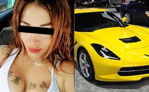 Modelo Onlyfans Es Detenida En CdMx Tras Robar Un Corvette En Jalisco