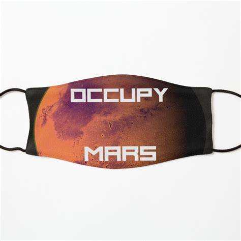 Occupy Mars Space Planet Terraform Mars By Ayeshafatima Redbubble