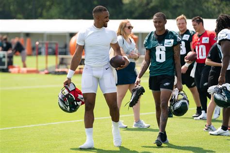 Eagles Training Camp 70 Photos From Day One At The Novacare Complex