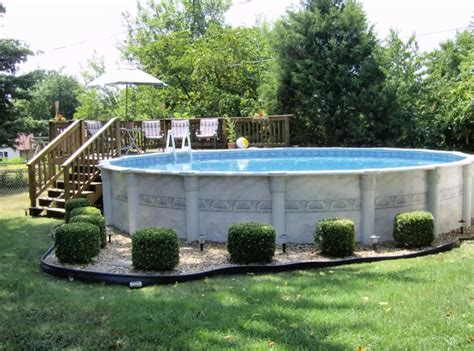 Inexpensive Above Ground Pool Landscaping Ideas That Will Transform