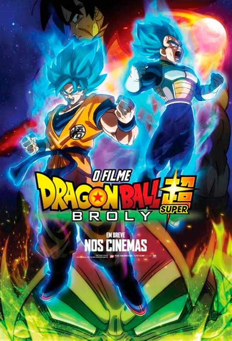 O filme é uma continuação para a série. Dragon Ball Super Broly - O Filme - Itu - Ingresso.com