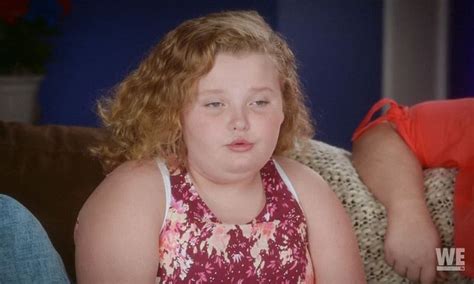 Honey Boo Boo Disgusted When Told To Lose Weight In Teaser Daily Mail