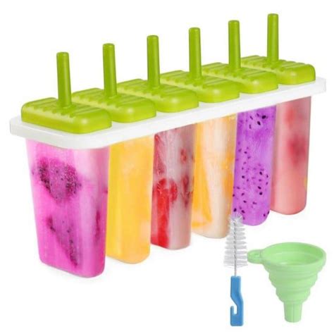 6 Ice Lolly Mould Ease Shopping