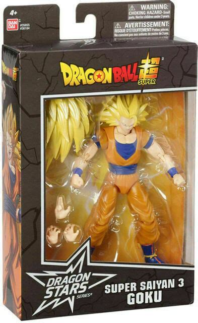 Bandai Dragon Ball Super Dragon Stars Power Up Pack Super Saiyan Goku Action Figure 37136 Best