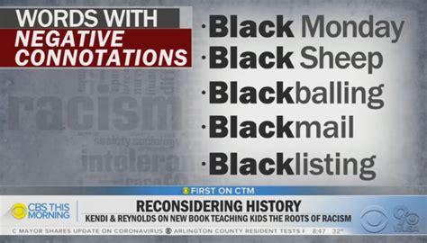 cbs warns common words and phrases are now racist newsbusters