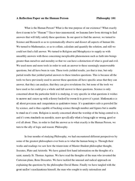 Writing a reflection paper means reflecting your inner thoughts and ideas. English self reflection essay. Self Reflection Essay ...