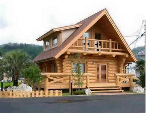 Beautiful And Simple Log Cabin Homes House And Decors