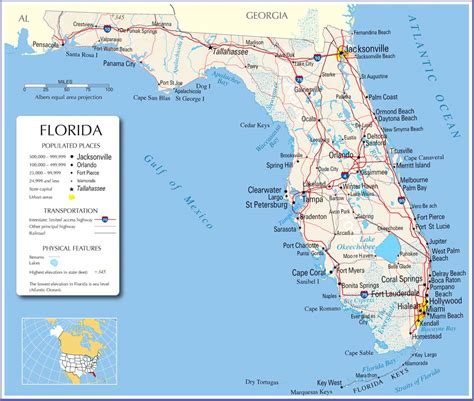 Florida Mapflorida State Mapflorida Road Map Map Of Florida