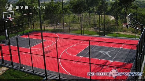 6 Reasons To Add A Backyard Court Synlawn Of Canada